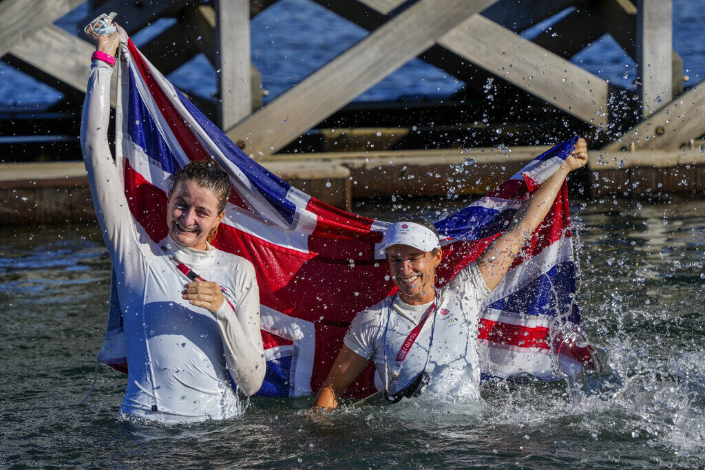 Tokyo Olympics Athletes and Flags Photo Gallery